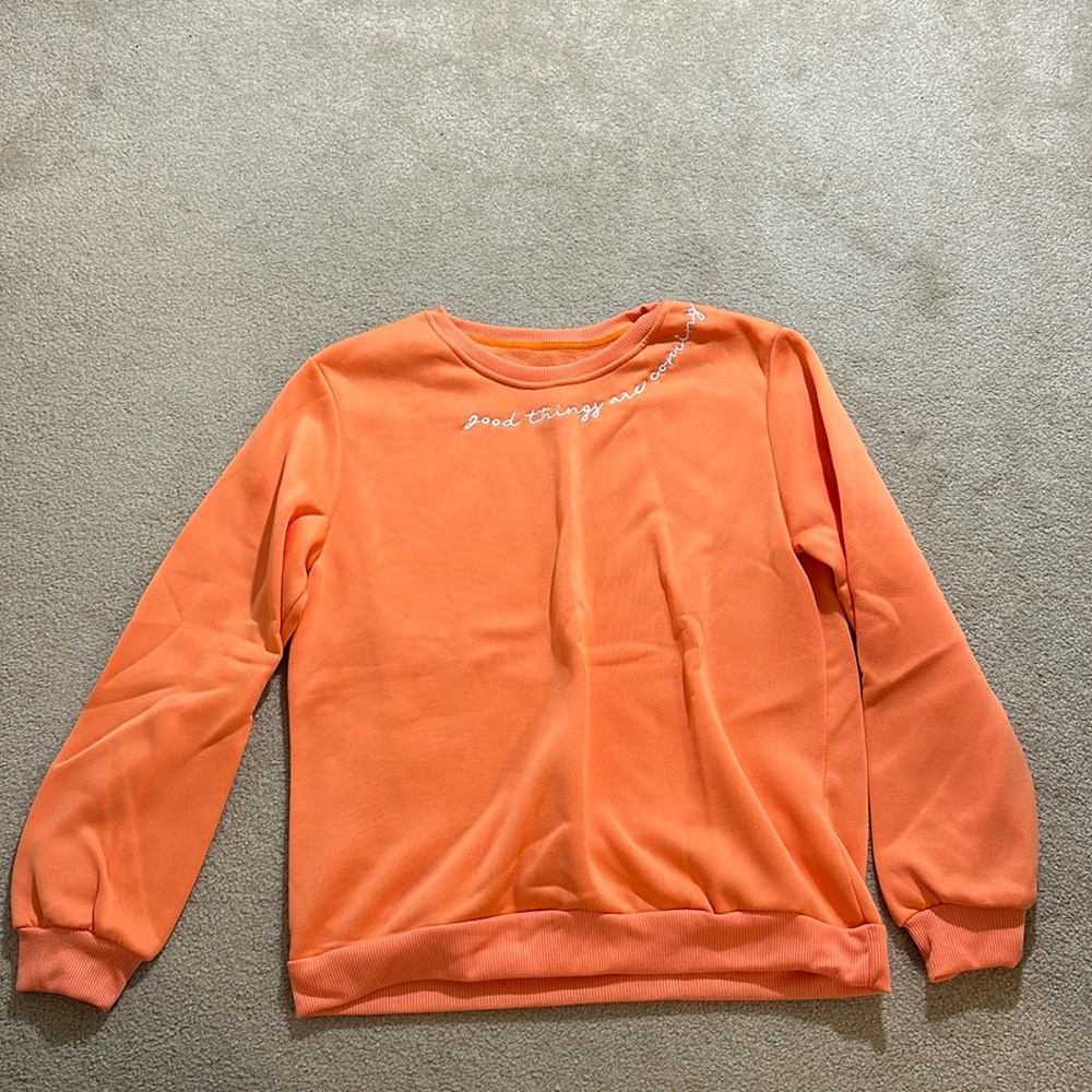 SHEIN Graphic Crewneck